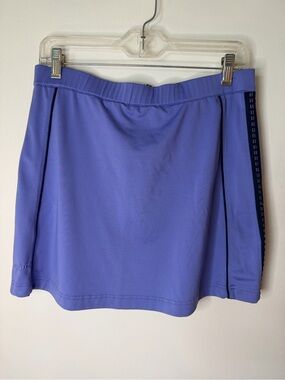 Bolle sports lavender tennis skirt size medium athletic golf pickleball sport